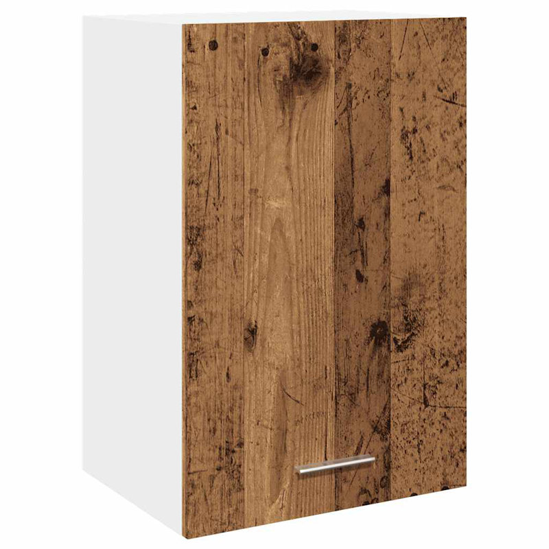Hanging Cabinet Lyon 40x31x60 cm Engineered Wood, Old Wood