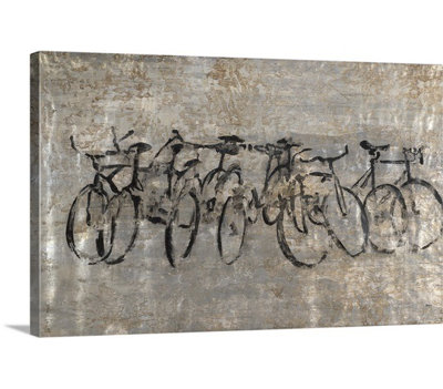 «Sommet Lifetime Date» par Alexys Henry, reproduction d'art sur toile