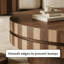 Table basse rotative avec rangement Living Room