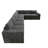 Premium Reversible Modular Living Room Sectional Sofa Set-1942699456-1942699457