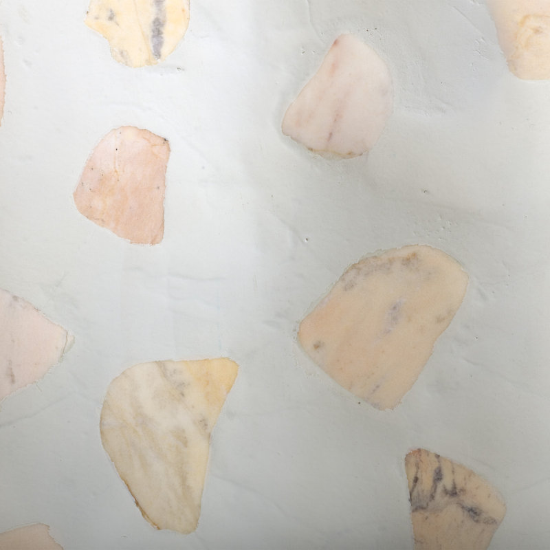 Table d'appoint Slab Terrazzo