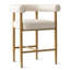 Tabouret de bar 24 po avec accoudoirs 24 po (ensemble de 3)
