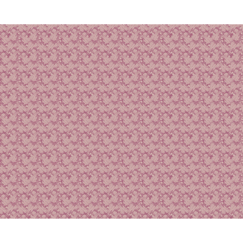 Hilla 10m x 50cm Matte Wallpaper Roll, Purple