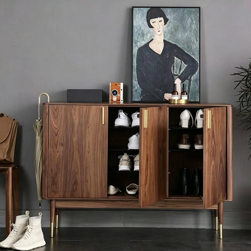 Rangement à chaussures moderne et minimaliste