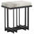 Marble Top End Table