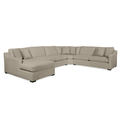 Bel-Air 160" Wide Down Cushion Stationary Corner Sectional by Braxton Culler