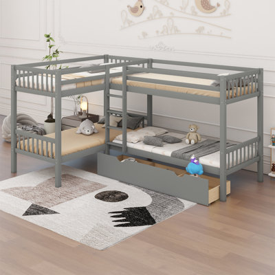 Lit pour enfant Jasalynn