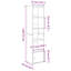 Conary 31cm W Bookcase-8289573-8289584