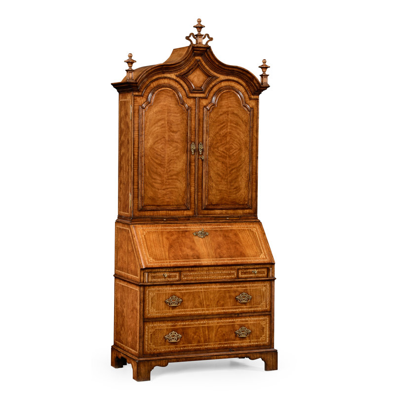 Windsor Solid Wood Secretary Desk
