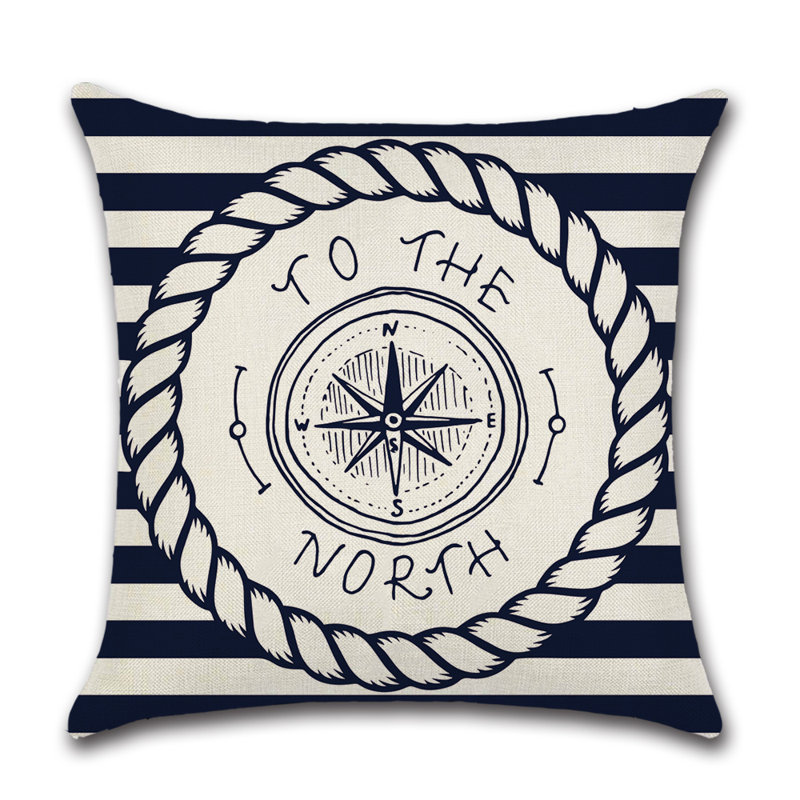 Linen Pillow Cover, 20" H x 20" W