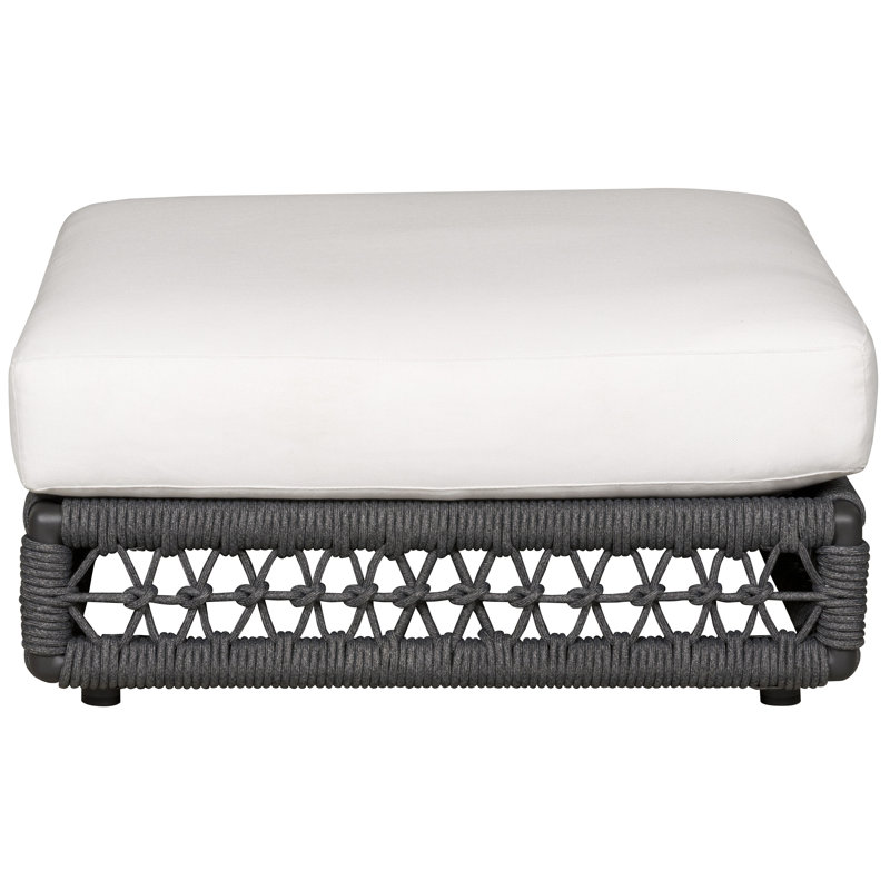 Cedargrove by Michael Weiss Outdoor Bumper, Toodaloo Parchment