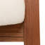 Chaise de bar en acacia Lucas