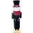 14" Scrooge Dickens Nutcracker