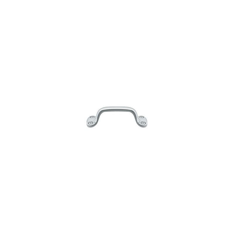 Poignée Deltana, ensemble de 6 po, chrome poli, Chrome poli