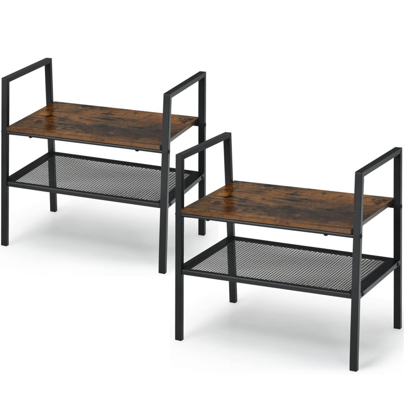 Adwoa 54cm W Steel Shelving Unit