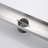 Linear Grid Shower Drain With Leveling Feet-112488999