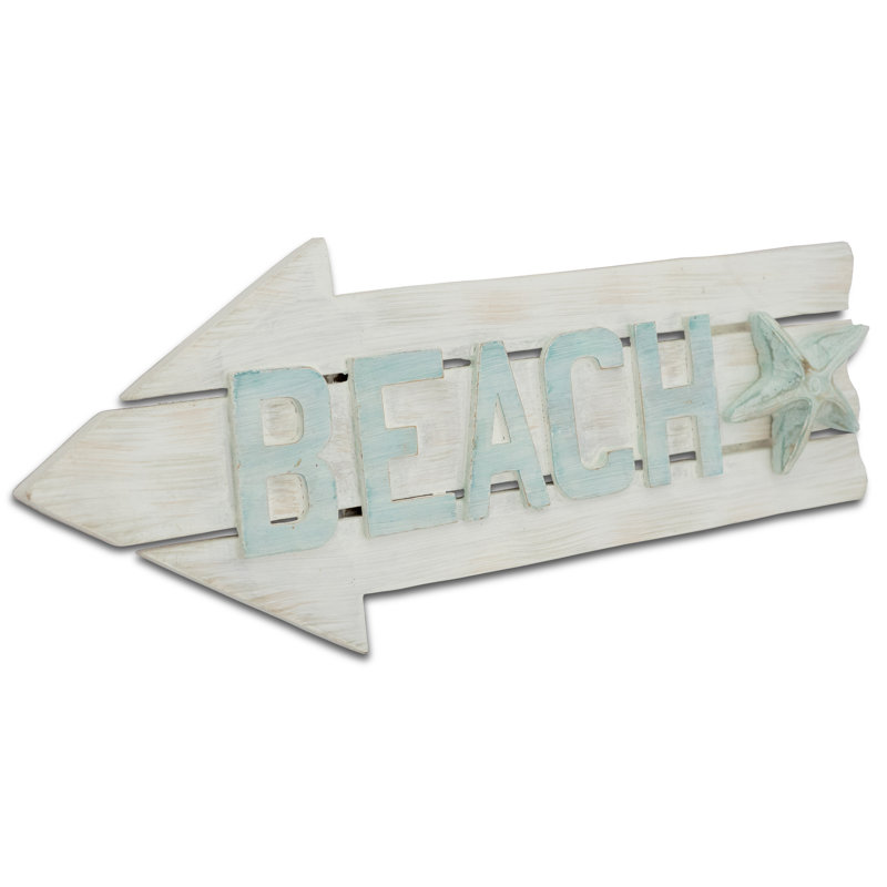 Handmade Coastal Wall Decor on Solid Wood