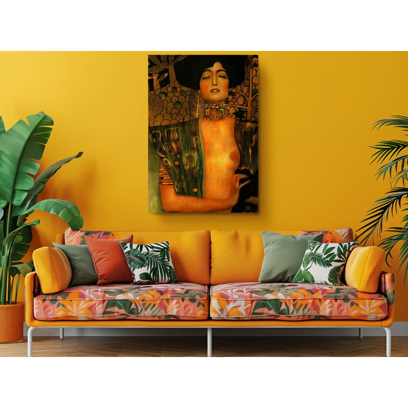 Reproduction de Judith I "de Gustav Klimt", L 24 po x H 36 po