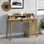 Bureau d'écriture pour bureau à domicile avec huche et armoire