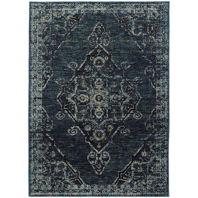 Tapis bleu Ziemer