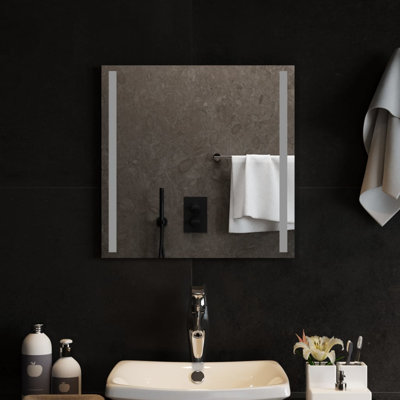 Kareny Flat Wall Mirror