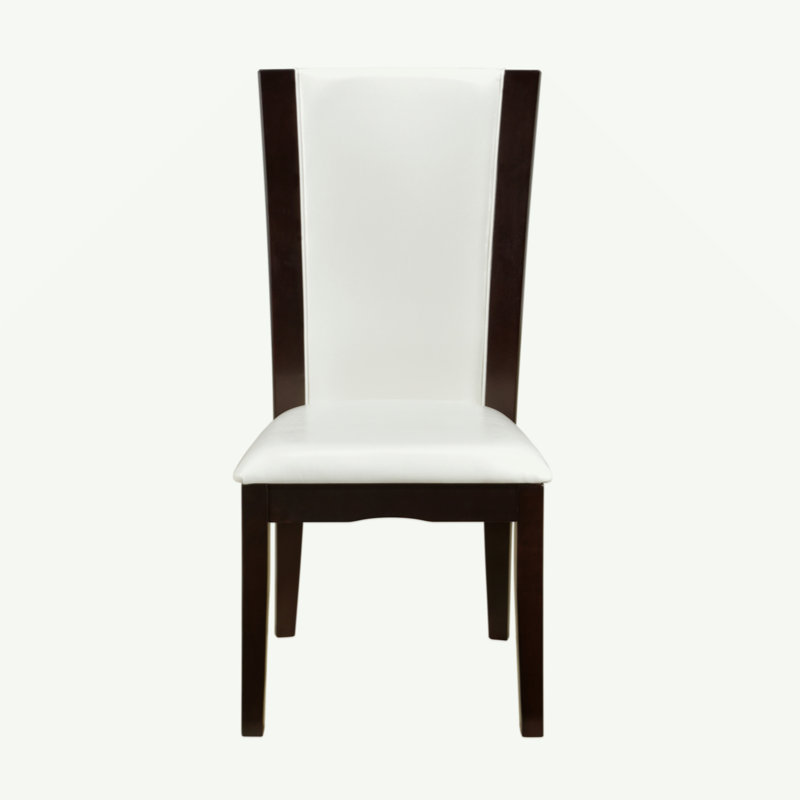 Ensemble de 2 chaises d'appoint de salle à manger Modern Modern