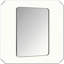 Miroir de décoration murale rectangulaire en métal-549120019
