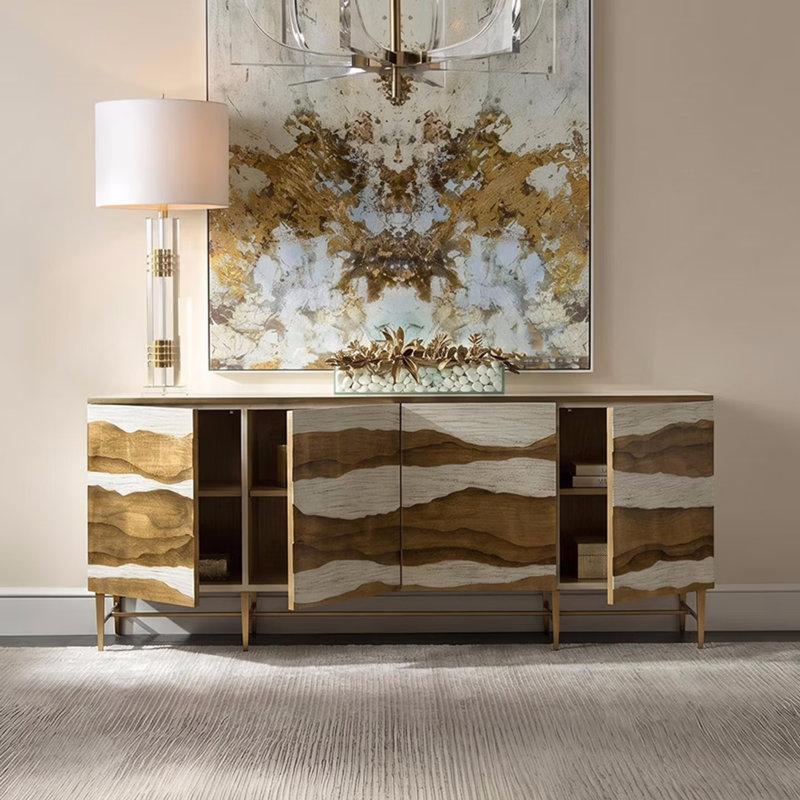 High-End Four-Door Sideboard
