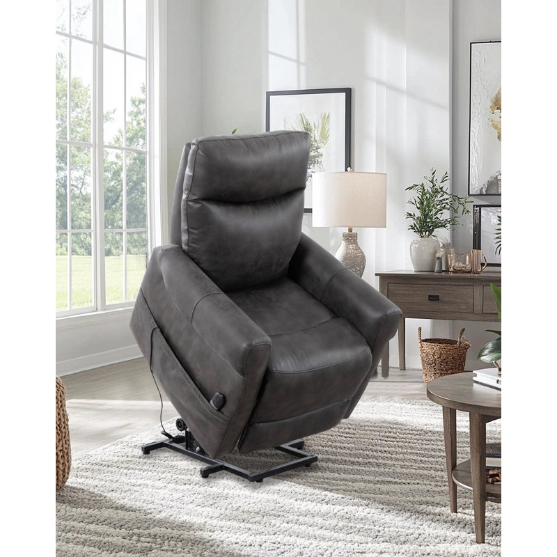 Fauteuil inclinable ComfortRise Granite avec appui-tête et soutien lombaire