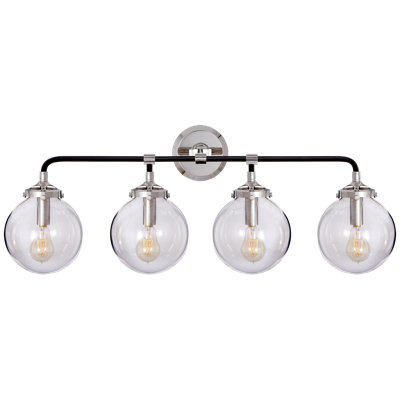 Ian K. Fowler Bistro Four Light Bath Sconce
