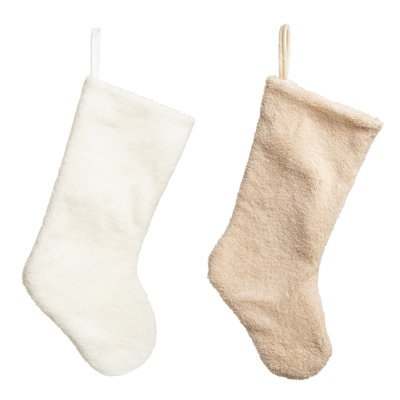 Fuzzy Winter Stocking