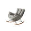 Chaise berçante de salon pour adulte-100813977
