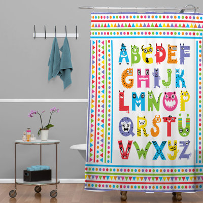 Andi Bird Modern Shower Curtain