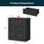 Commode 3 tiroirs Yokota-505564302
