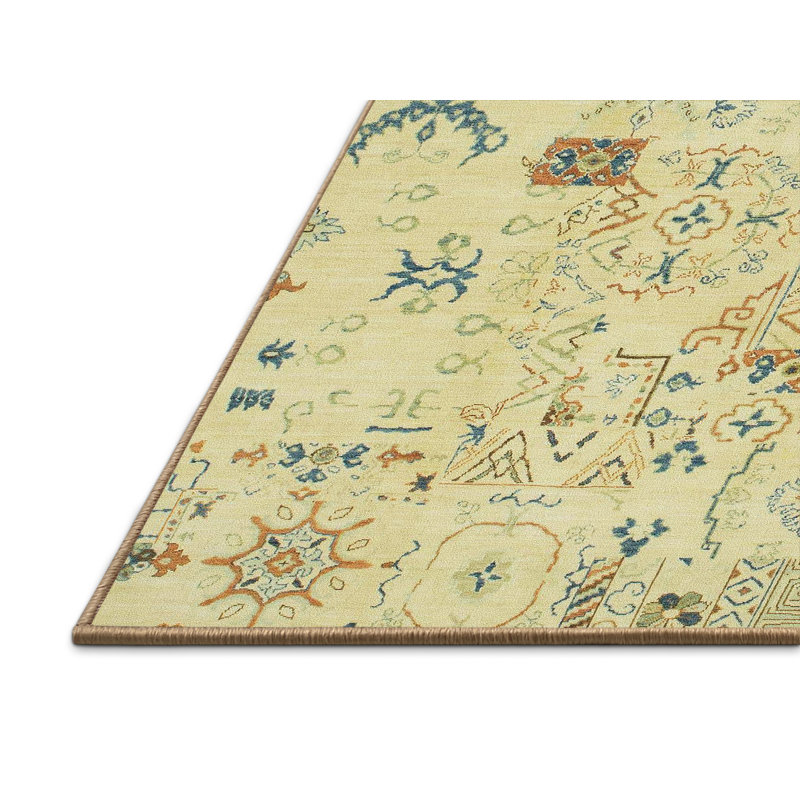 Abstract Indoor Rug, Rectangle 2' x 3'