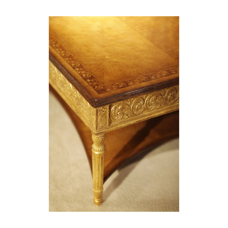 Versailles Solid Wood Coffee Table