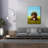 Epic Graffiti 'Ball Hog No. 2'  by Lucia Heffernan Canvas Wall Art