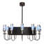 Tuscan Vineyard Downrod Ceiling Fan