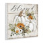 Art floral giclée par citrouille par LSR Design Studio