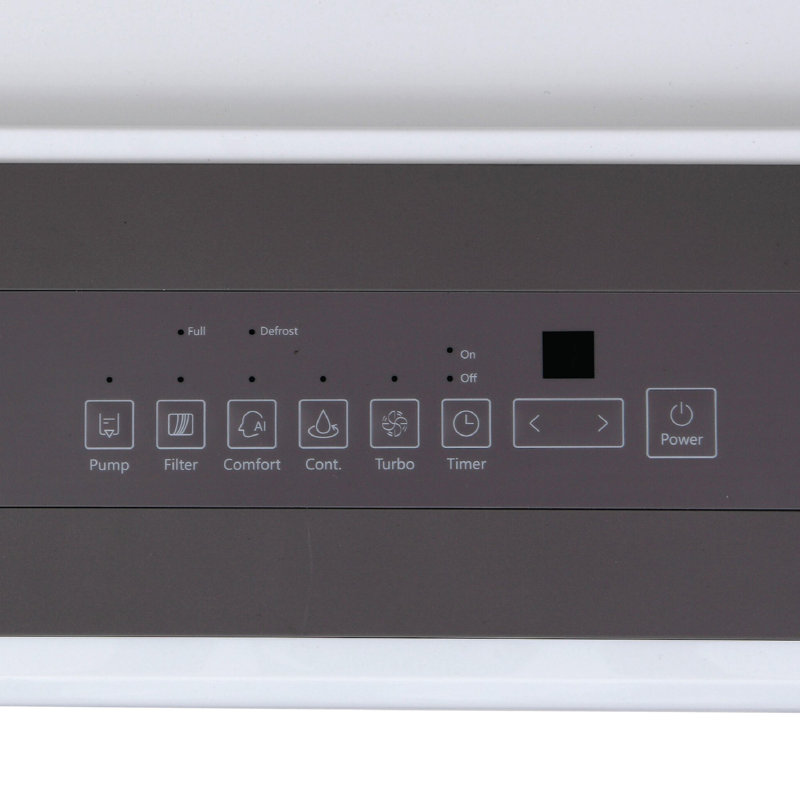 Déshumidificateur Keystone 50 pintes avec pompe intégrée, 50