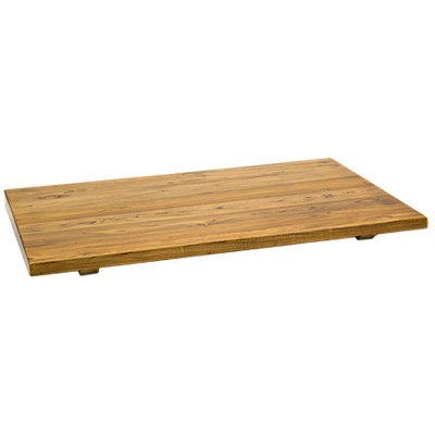 30" x 30" Indoor Elmwood Table Top