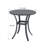 2 - Person Metal Patio Dining Set With Round Table-1805672840