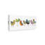 «Flock» par Kaior, impression sur toile tendue-27484782