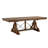Extendable Trestle Dining Table With 6 Upholstered Side Chairs And Buffet-46134065