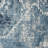 Blue/Ivory Classic Oriental Medallion Machine Washable Rug-836949150