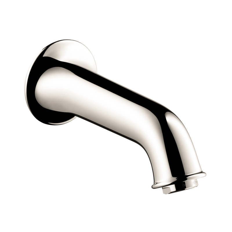 Talis C Wall Mounted Tub Spout Trim, Polished Nickel