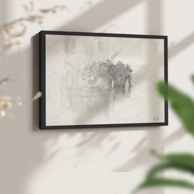 Croquis rétro - TG-XL - reproduction encadrée