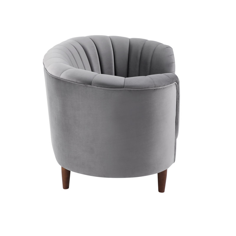 Chaise Yasha, Gris / olive / jaune