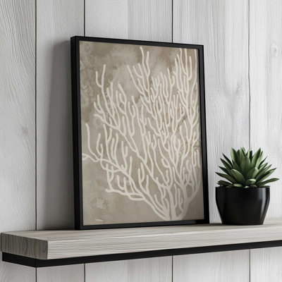 «Beneath the Waves I» par Cat Thurman Designs, reproduction d'art