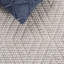 Tapis ivoire fait à la main Elle-859590803